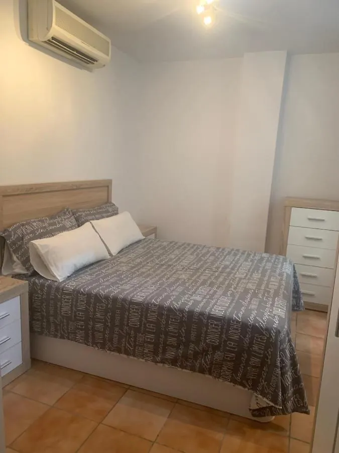 Apto Carreterias Malaga Centro Appartement