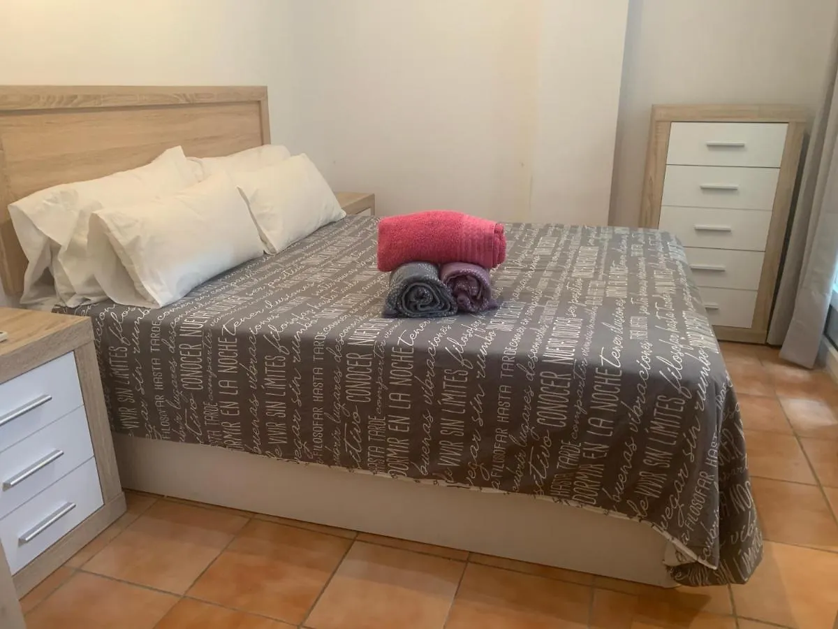 Apto Carreterias Malaga Centro Apartmán